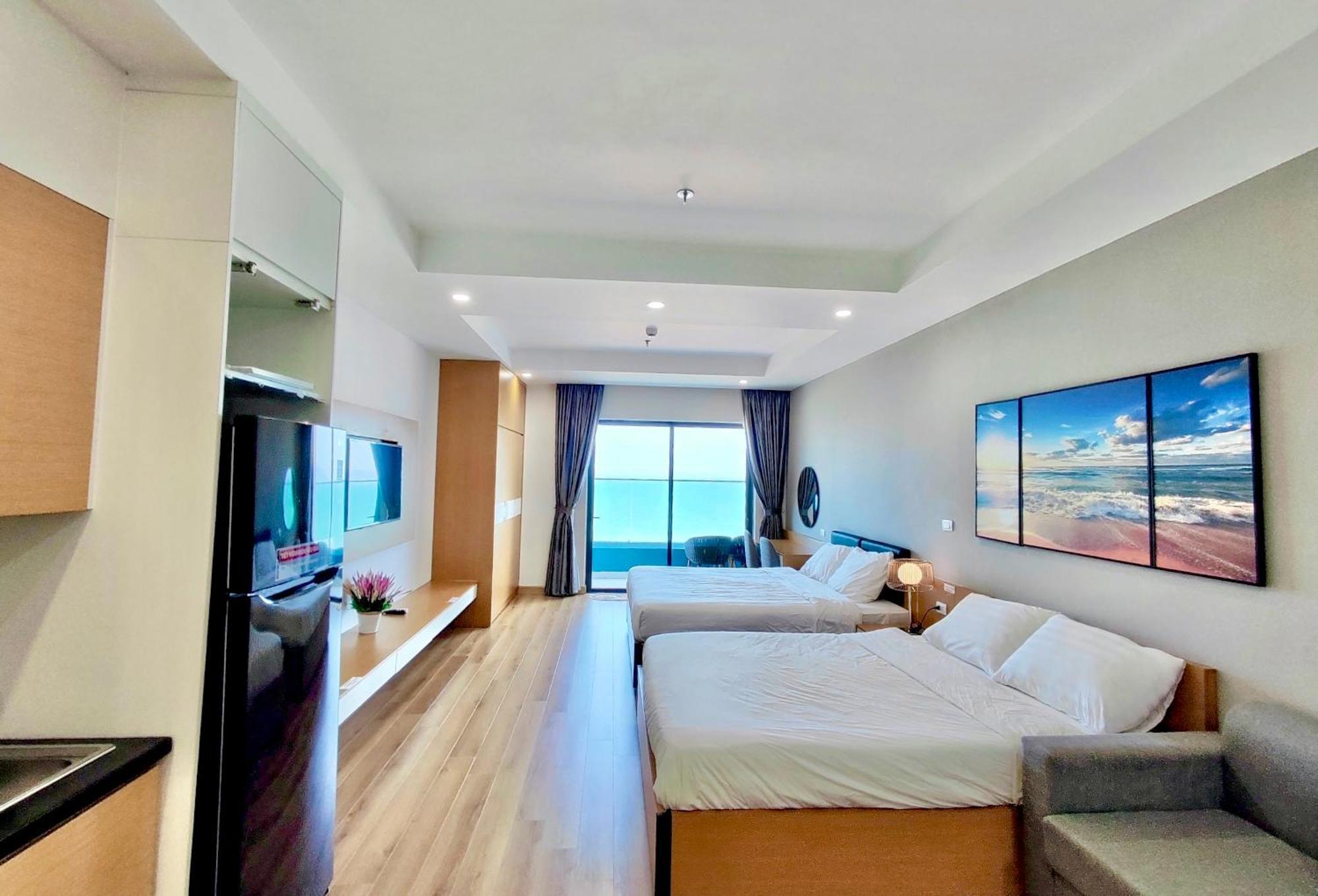 Appartement Tms Quy Nhon Sea View Extérieur photo