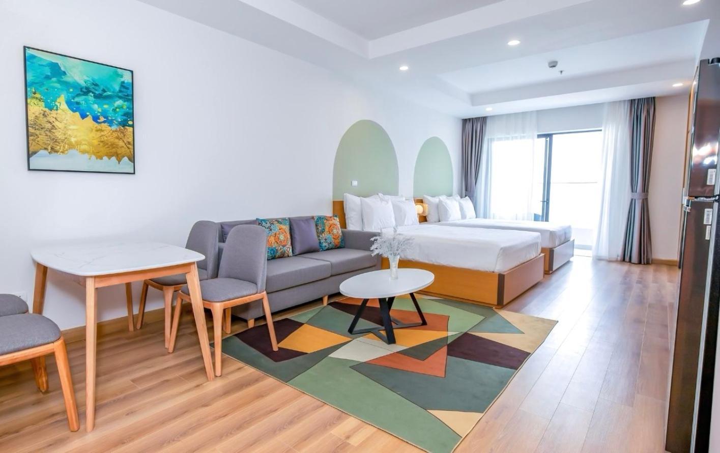Appartement Tms Quy Nhon Sea View Extérieur photo