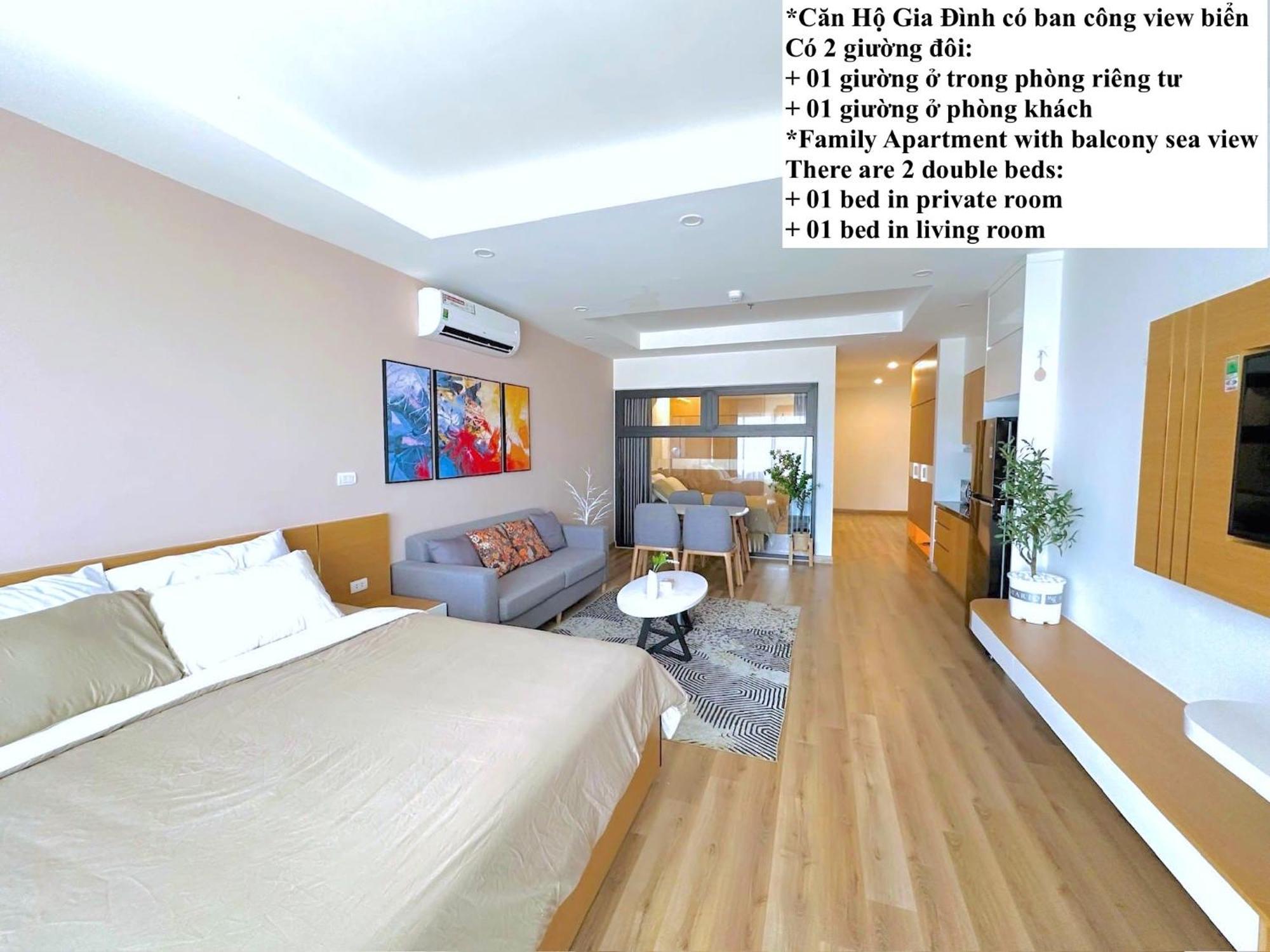 Appartement Tms Quy Nhon Sea View Extérieur photo